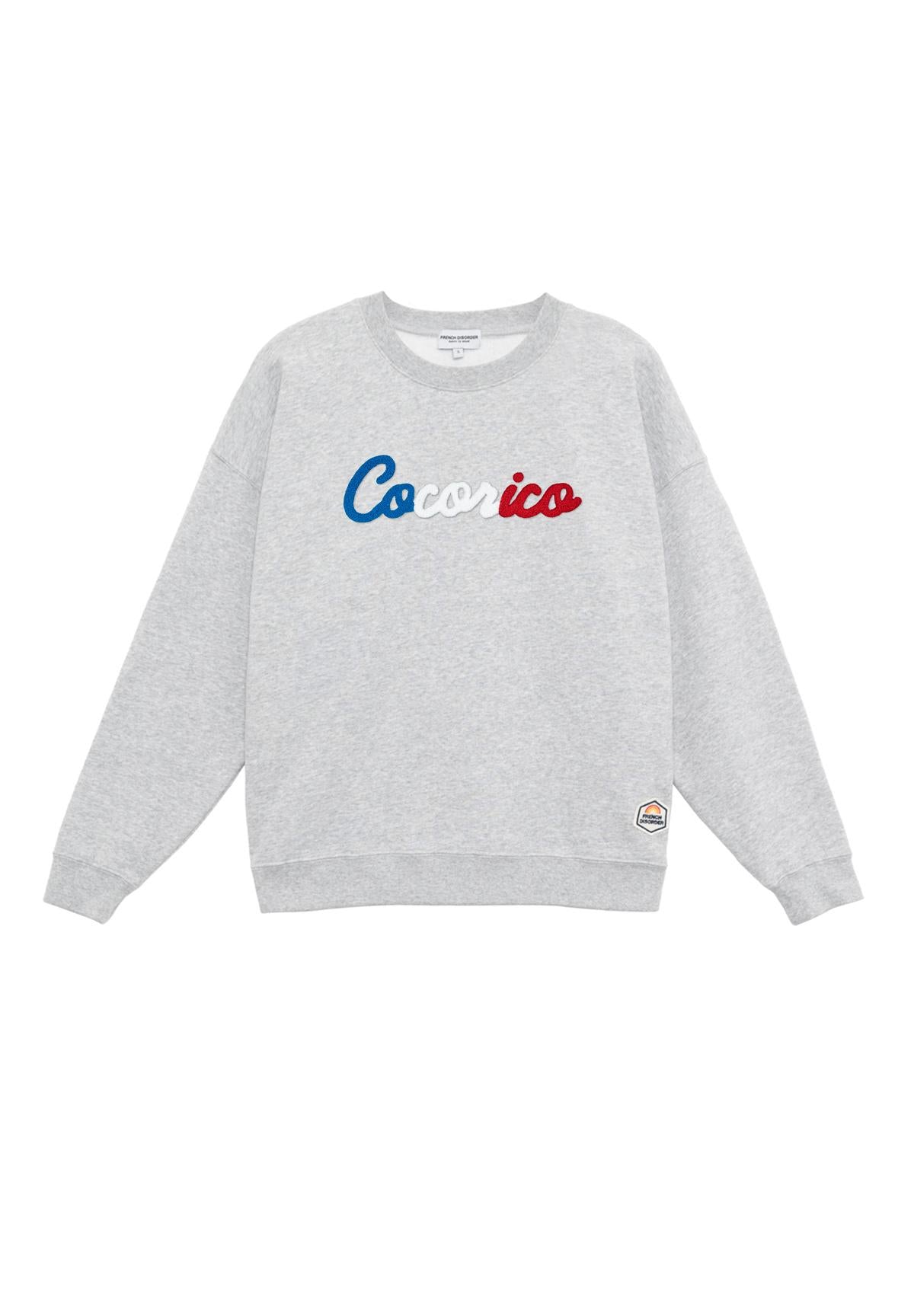 Sweat Rosie COCORICO Heather Grey
