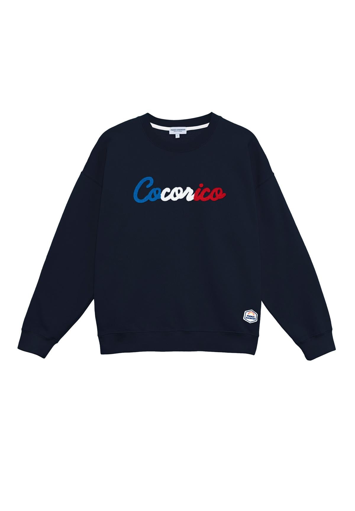 Sweat Rosie COCORICO Navy