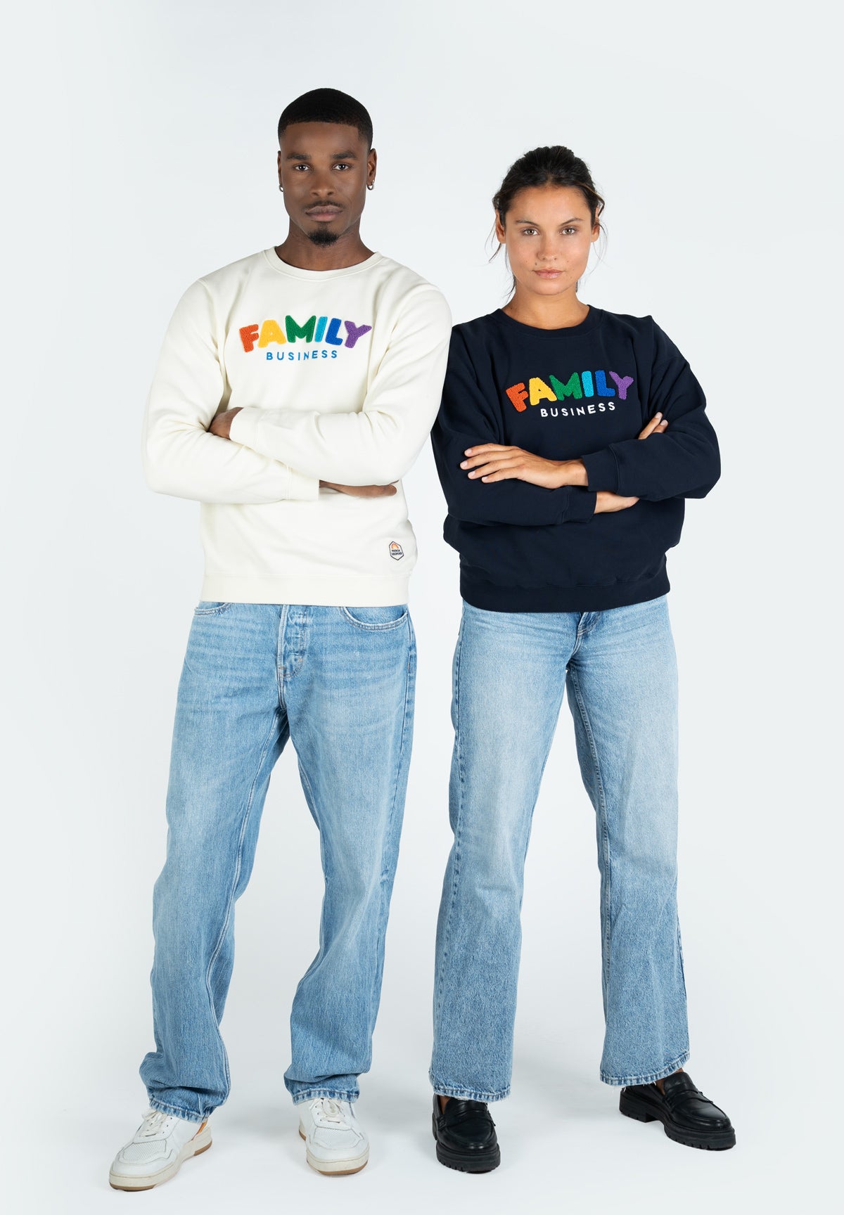 Sweat Rosie FAMILY BUSINESS Navy