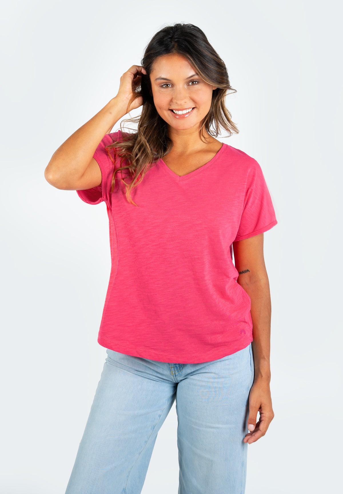 T-shirt CLÉA Flammé Berries