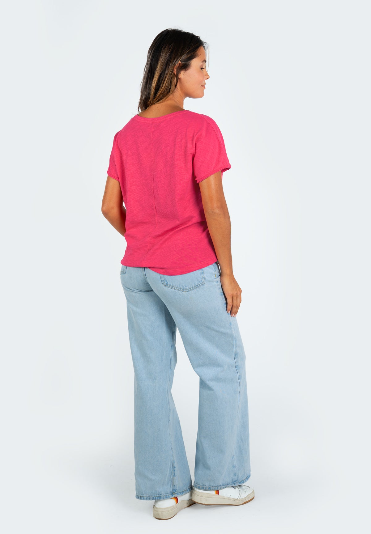 T-shirt CLÉA Flammé Berries