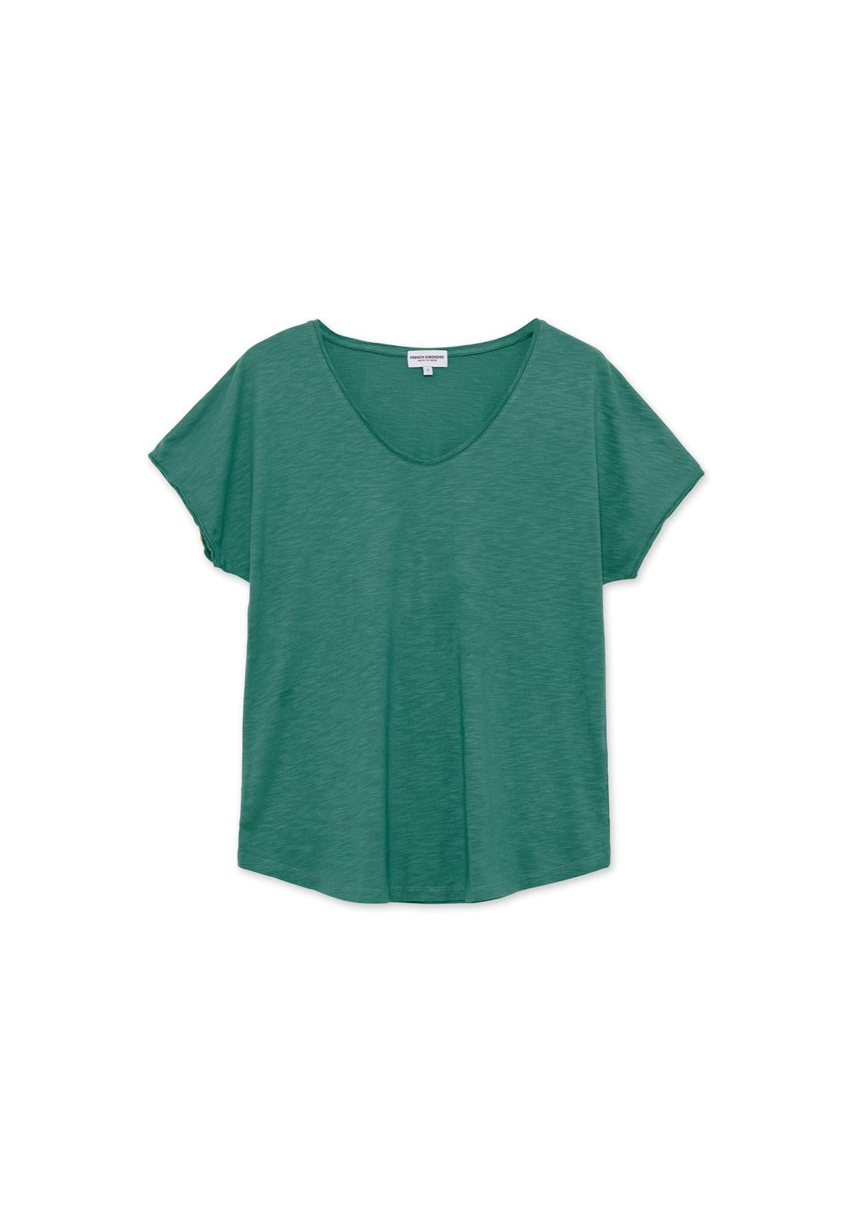 T-shirt CLÉA Flammé North Sea