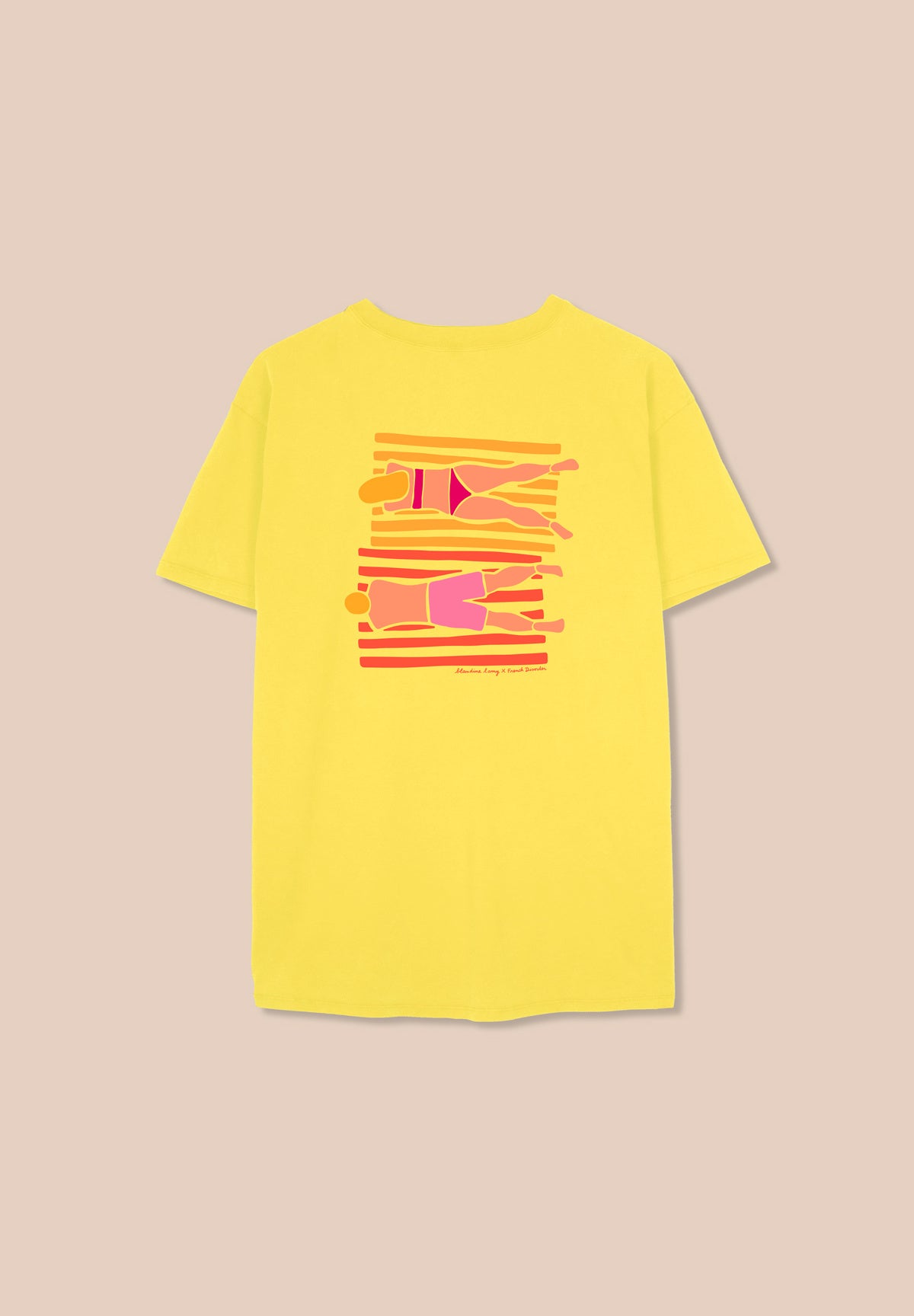 T-shirt Mika BRONZING Aspen Gold – photo 1