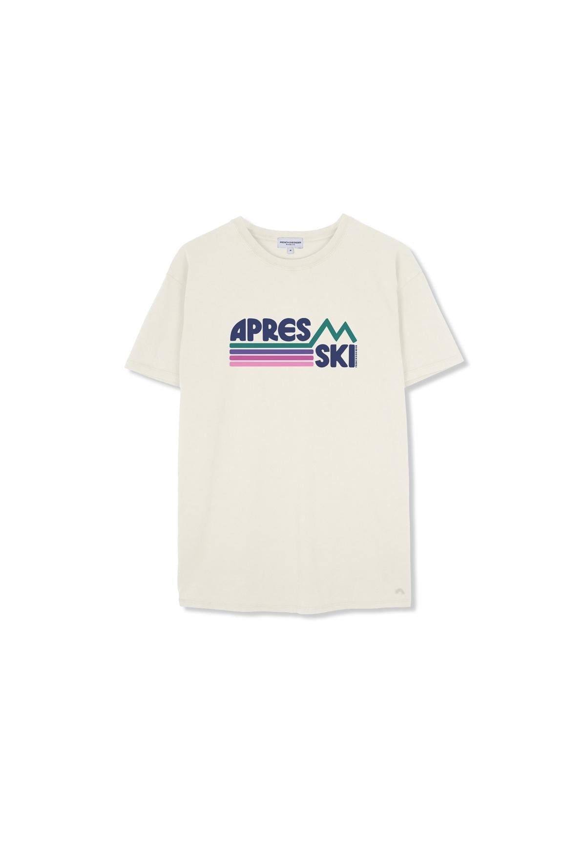 T-shirt Mika APRES SKI Coconut