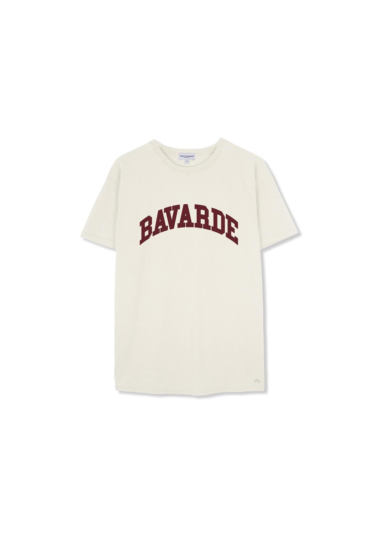 T-shirt Mika BAVARDE Coconut