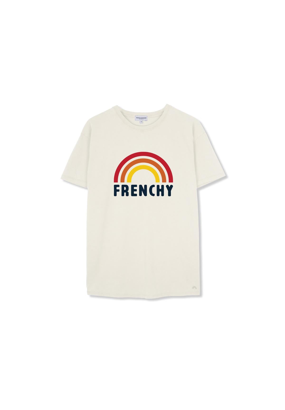 T-shirt Mika FRENCHY Coconut