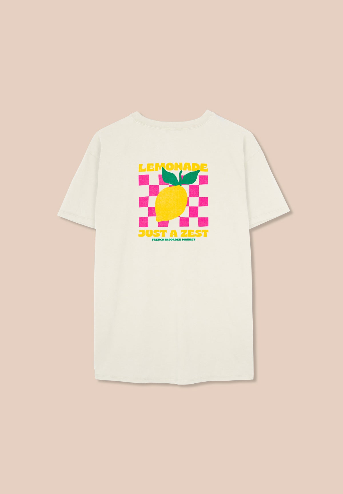 T-shirt Mika LEMONADE Coconut – photo 1