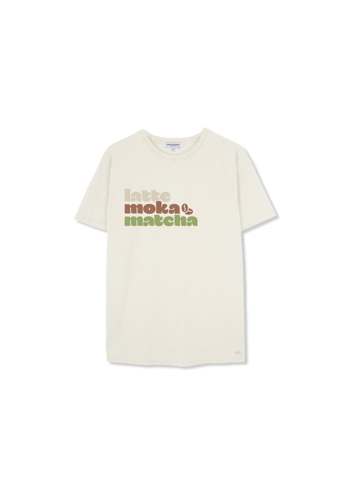 T-shirt Mika LATTE MOKA Coconut
