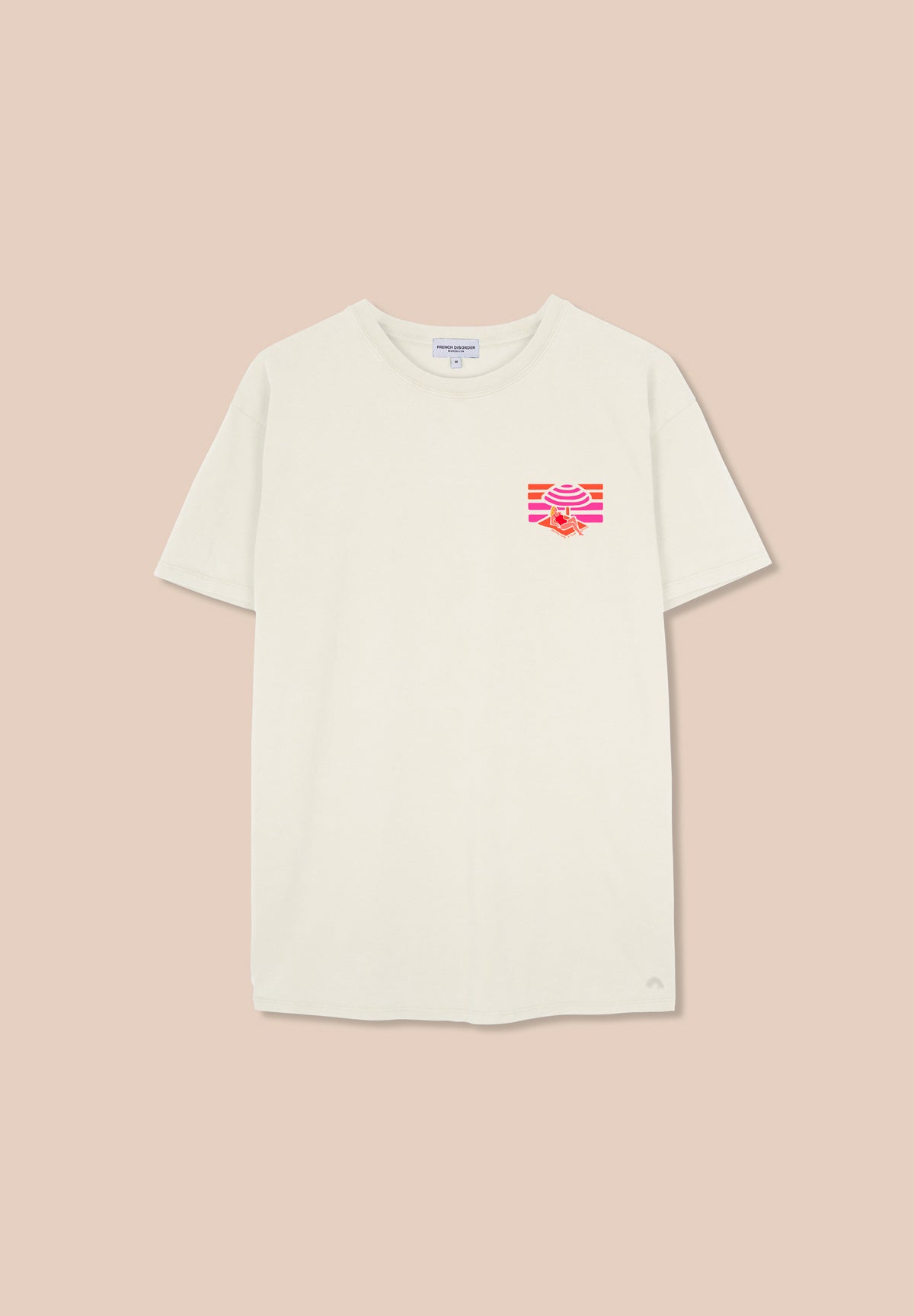 T-shirt Mika PLAYA Coconut – photo 2