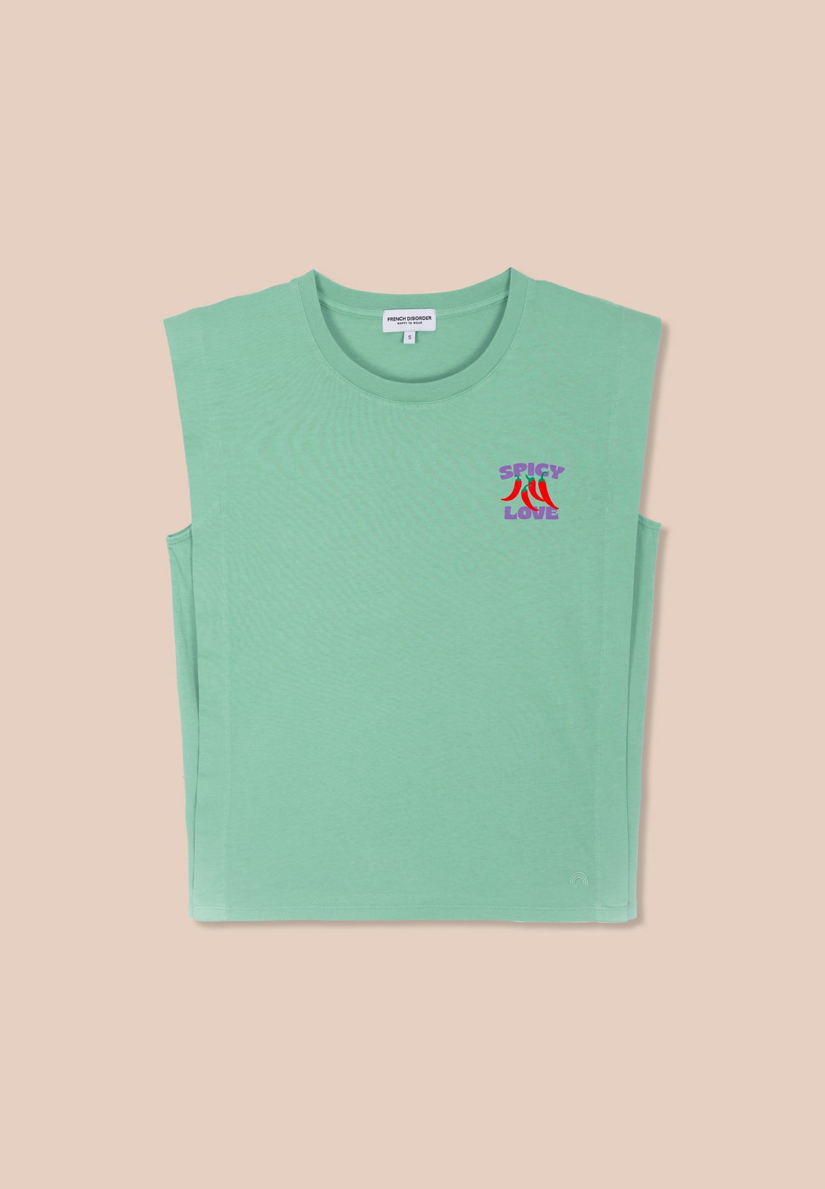 Top Poppy SPICY LOVE Jelly Mint – photo 1