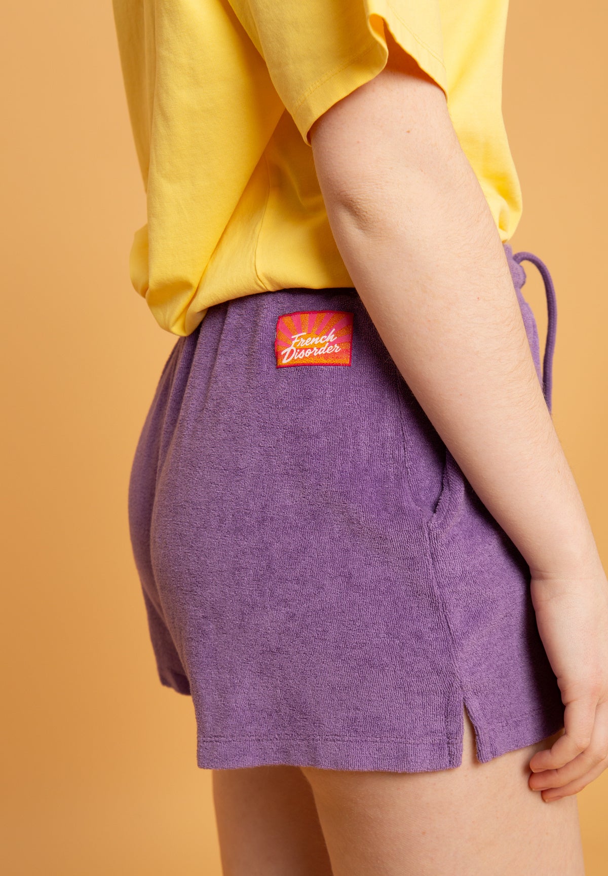 Short ELSA Éponge Purple – photo 3