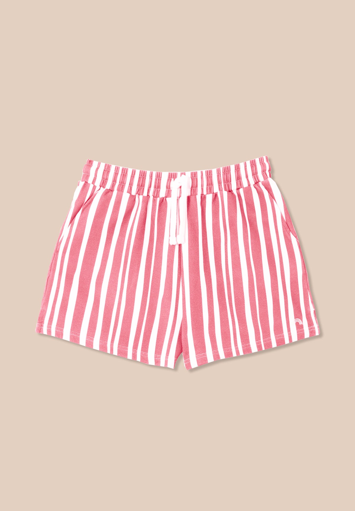 Short ELSA Stripes Bubble Gum – photo 1
