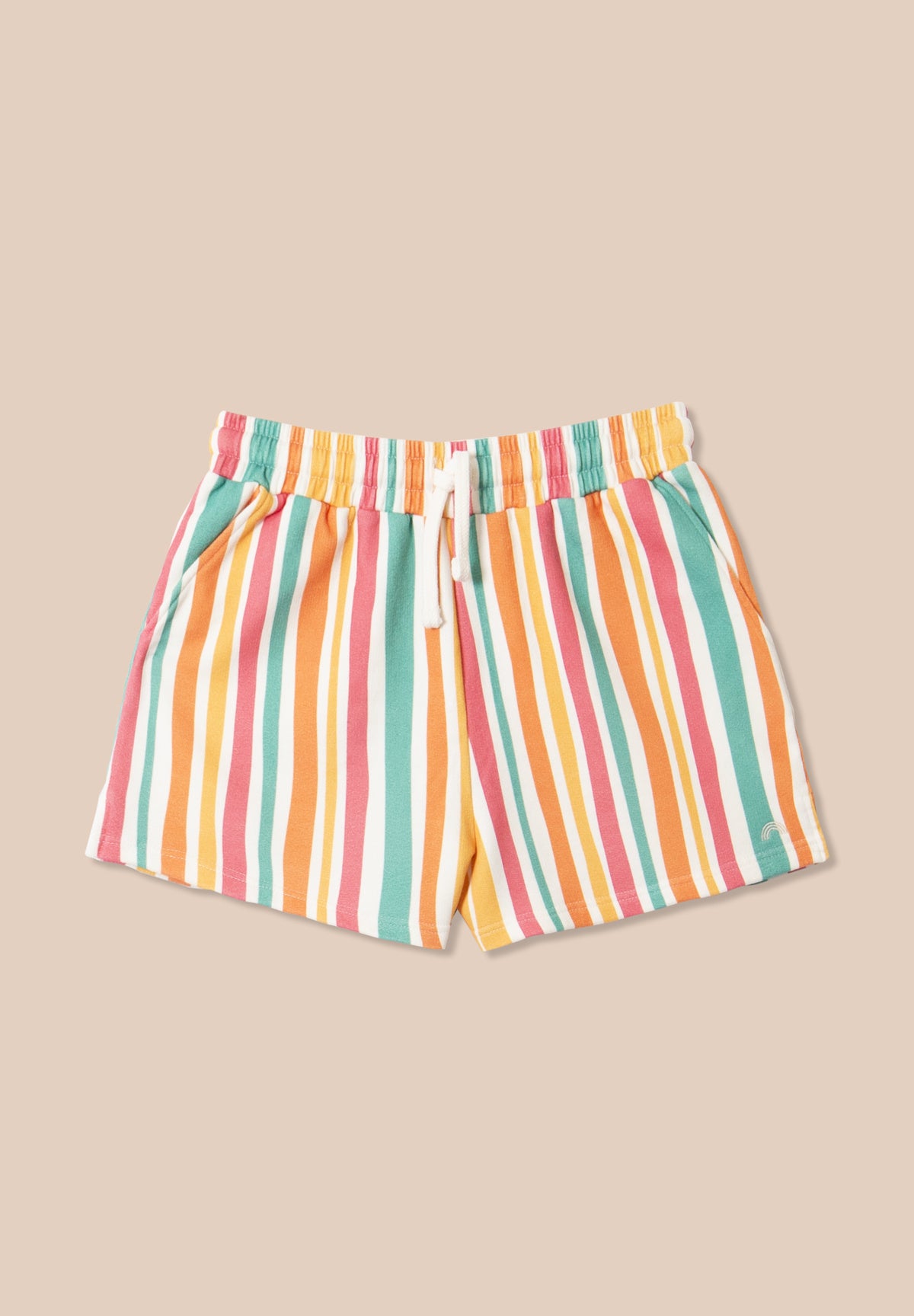 Short ELSA Stripes Multicolore – photo 2