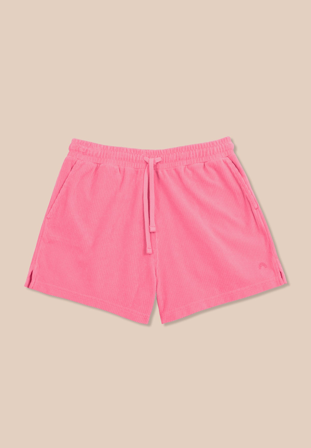 Short ELSA Côtelé Bubble Gum – photo 1