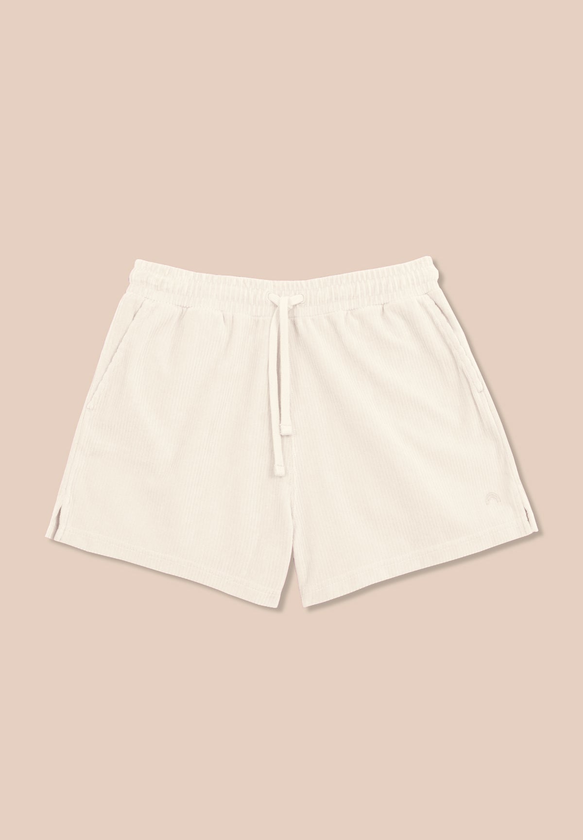 Short ELSA Côtelé Coconut – photo 1