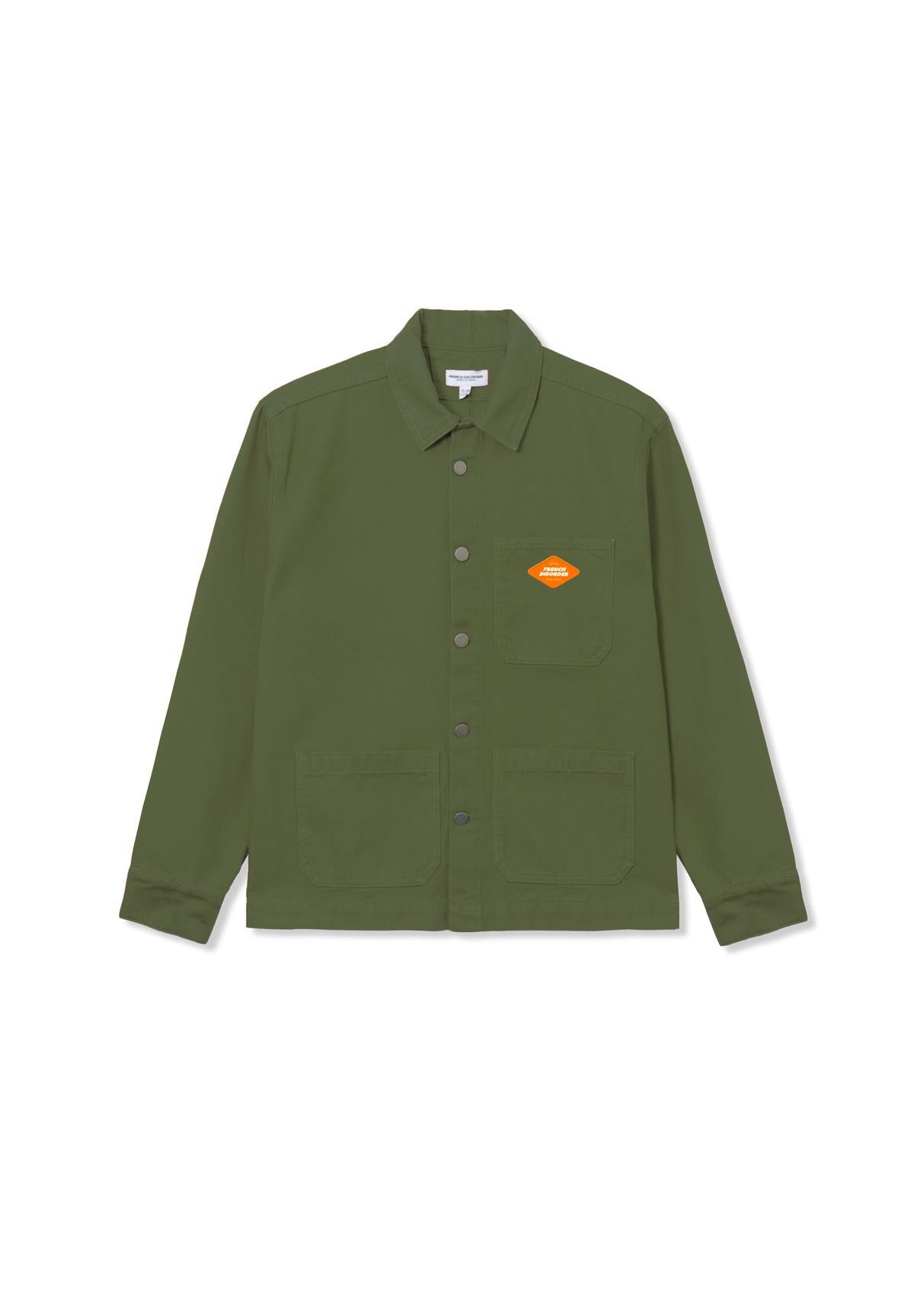 Veste EDEN Twill Khaki