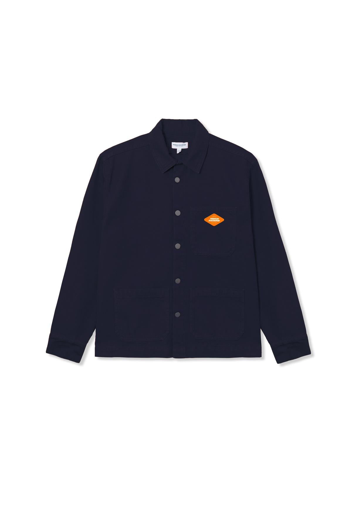 EDEN Twill Navy Jacket