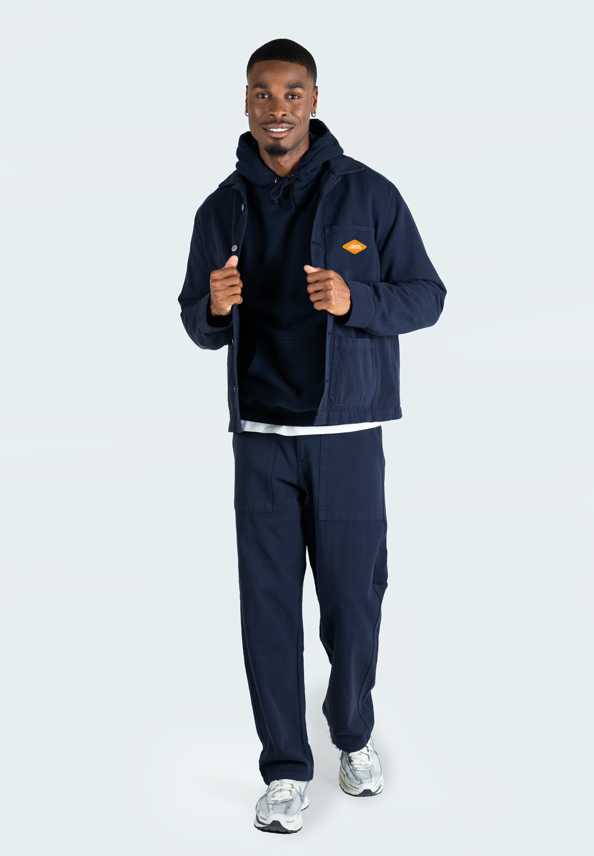 Veste EDEN Twill Navy