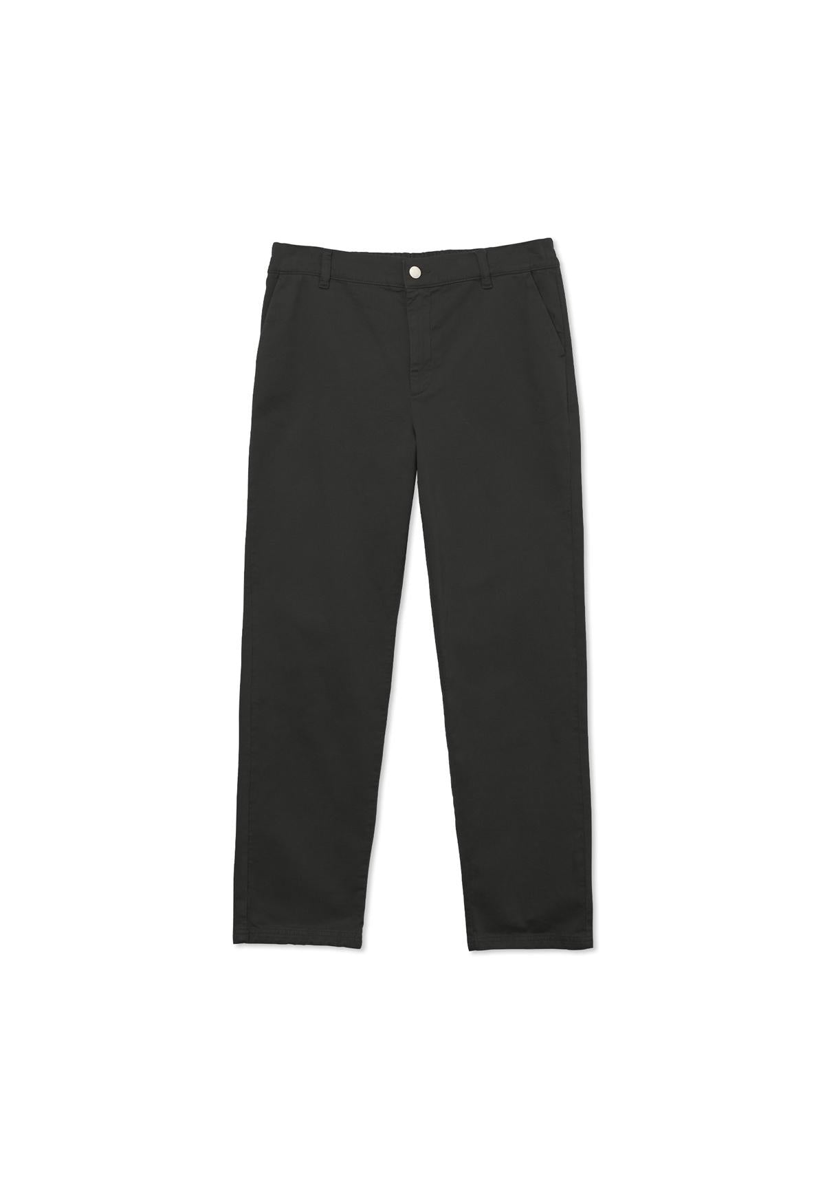 LOUIS Twill Trousers Anthracite