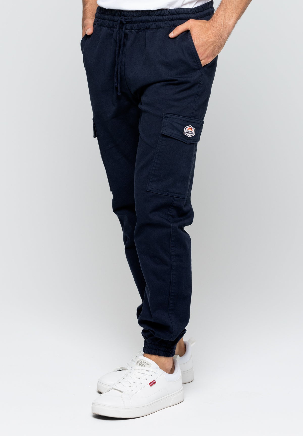 Pantalon Cargo LEO Navy – photo 2