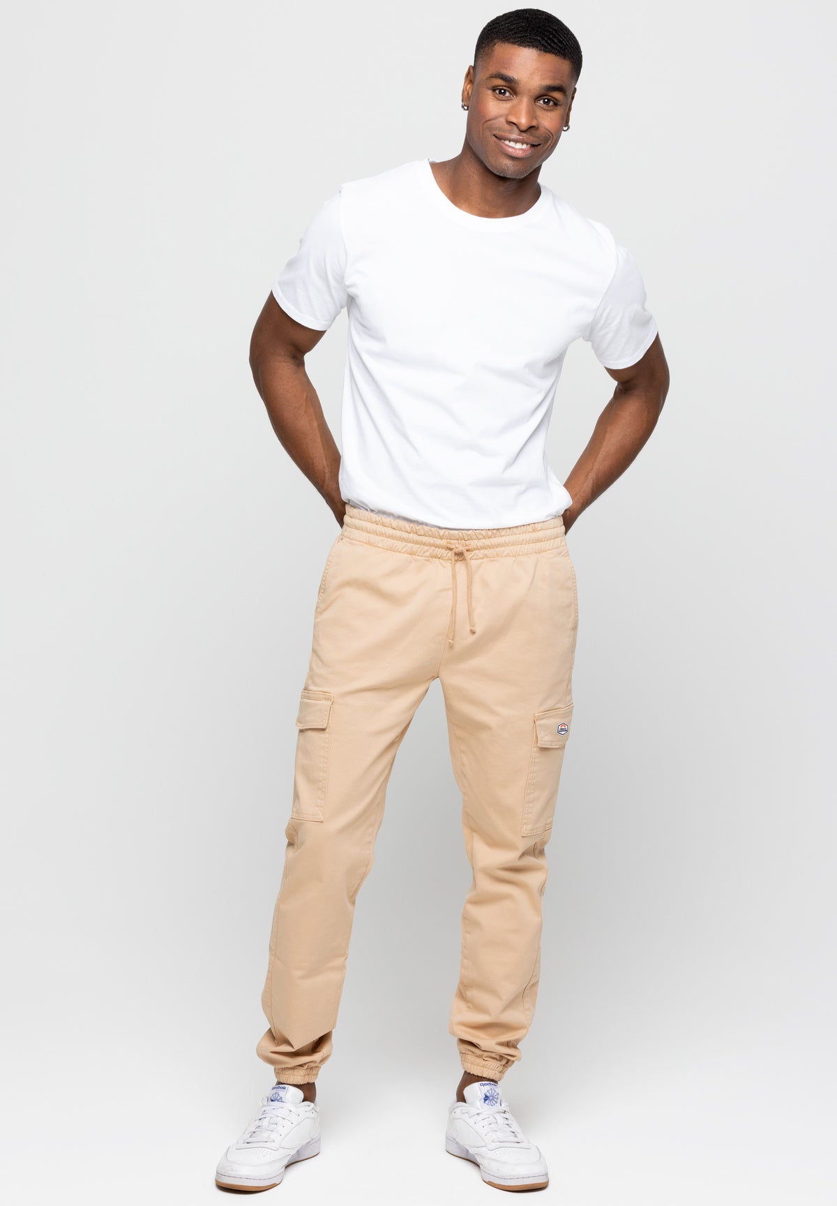 Pantalon Cargo LEO Sand – photo 2