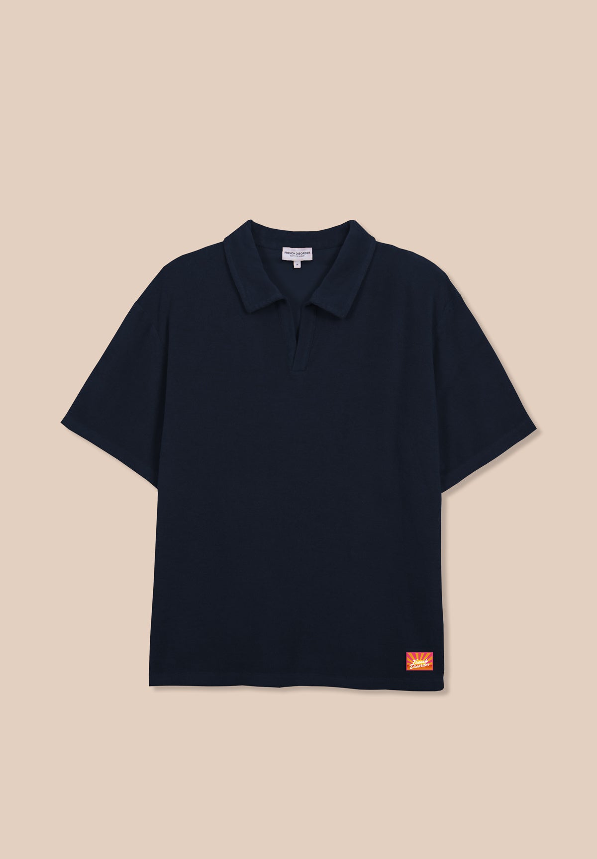 Polo VICTOR Éponge Navy – photo 1