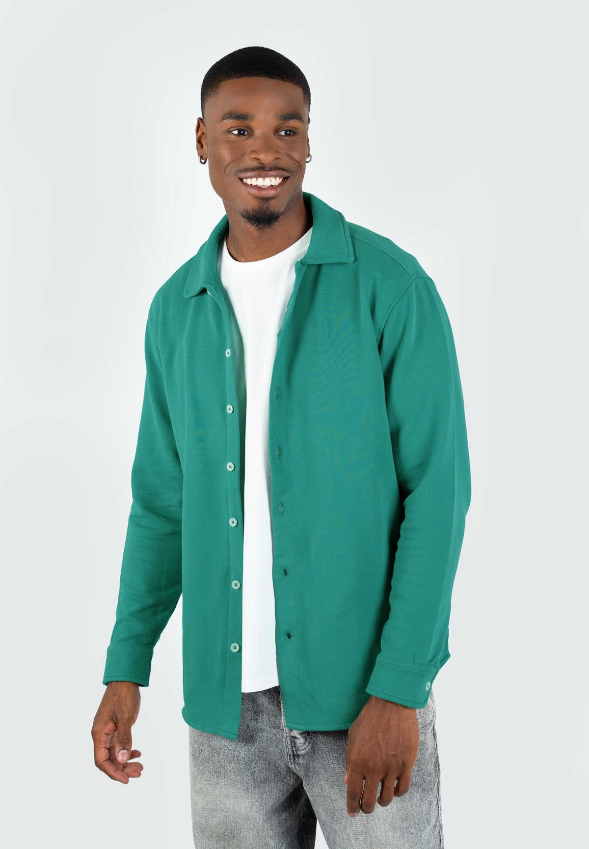 Overshirt KENT North Sea