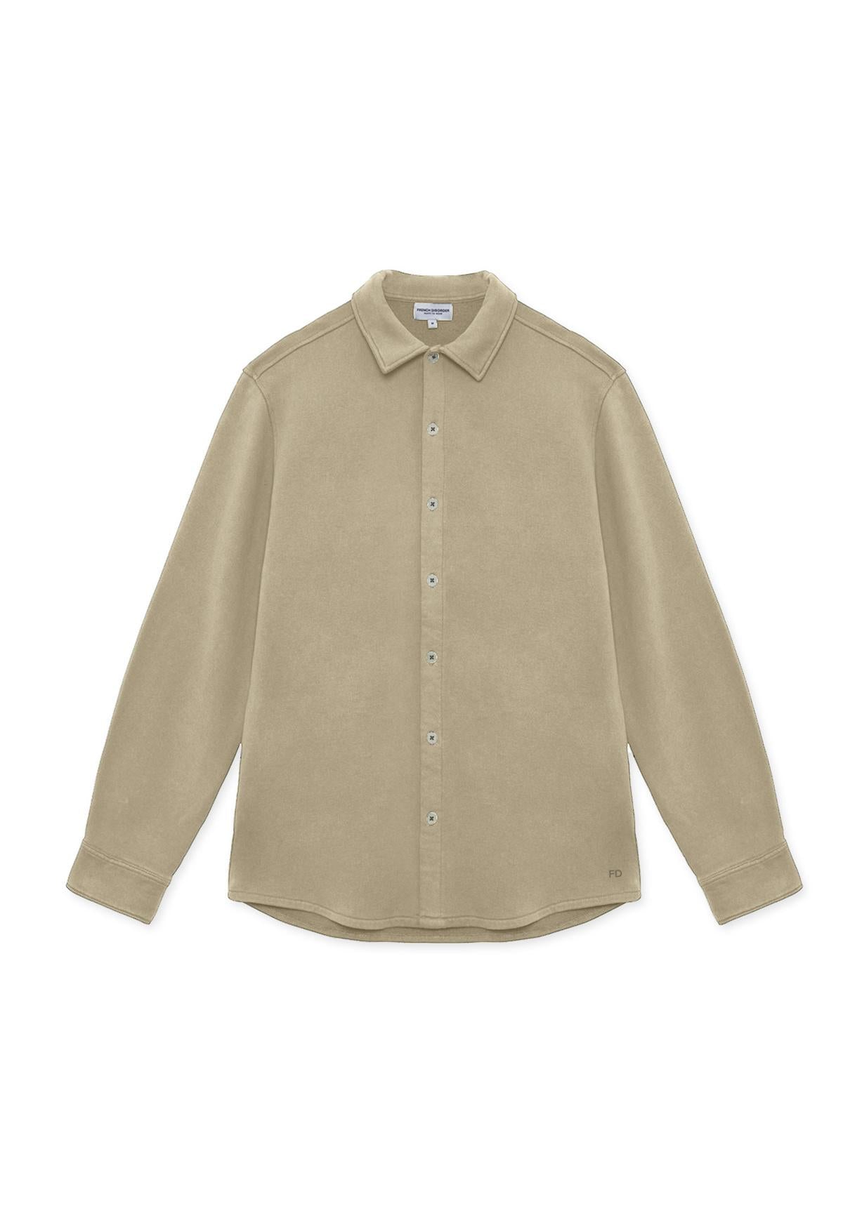 KENT Taupe Overshirt