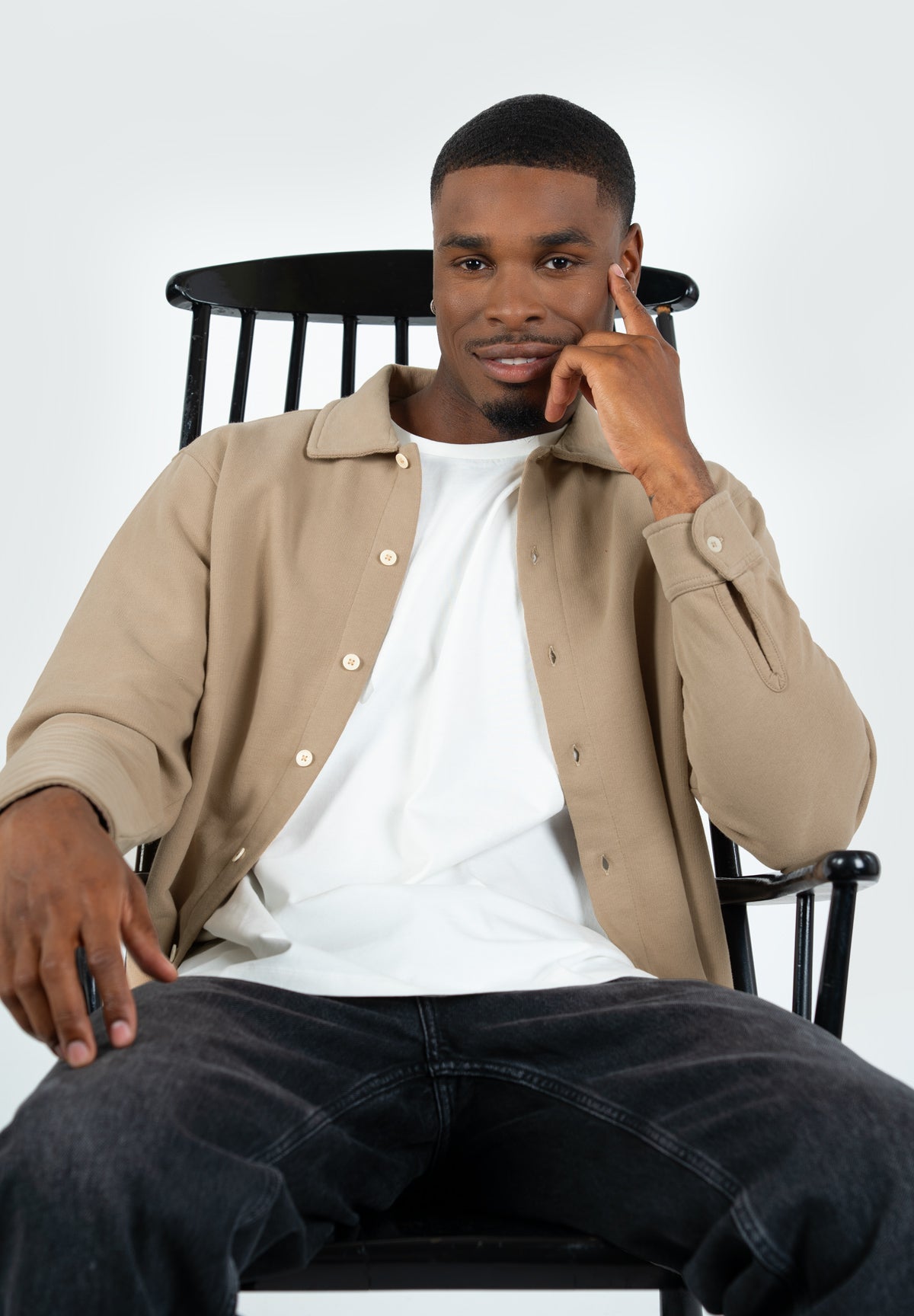 KENT Taupe Overshirt
