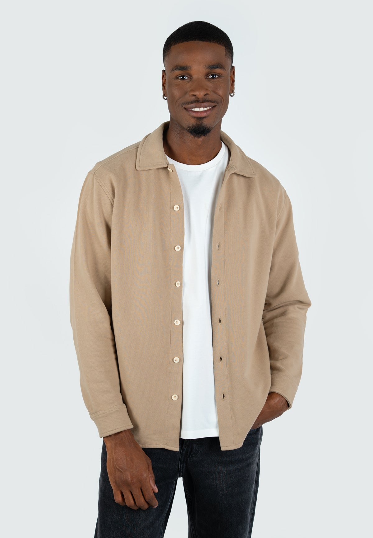 KENT Taupe Overshirt