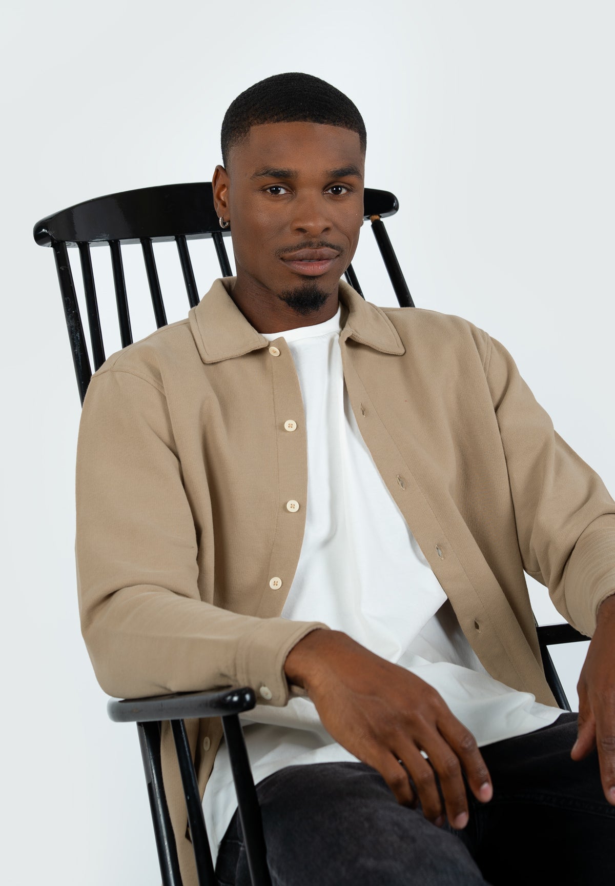 KENT Taupe Overshirt