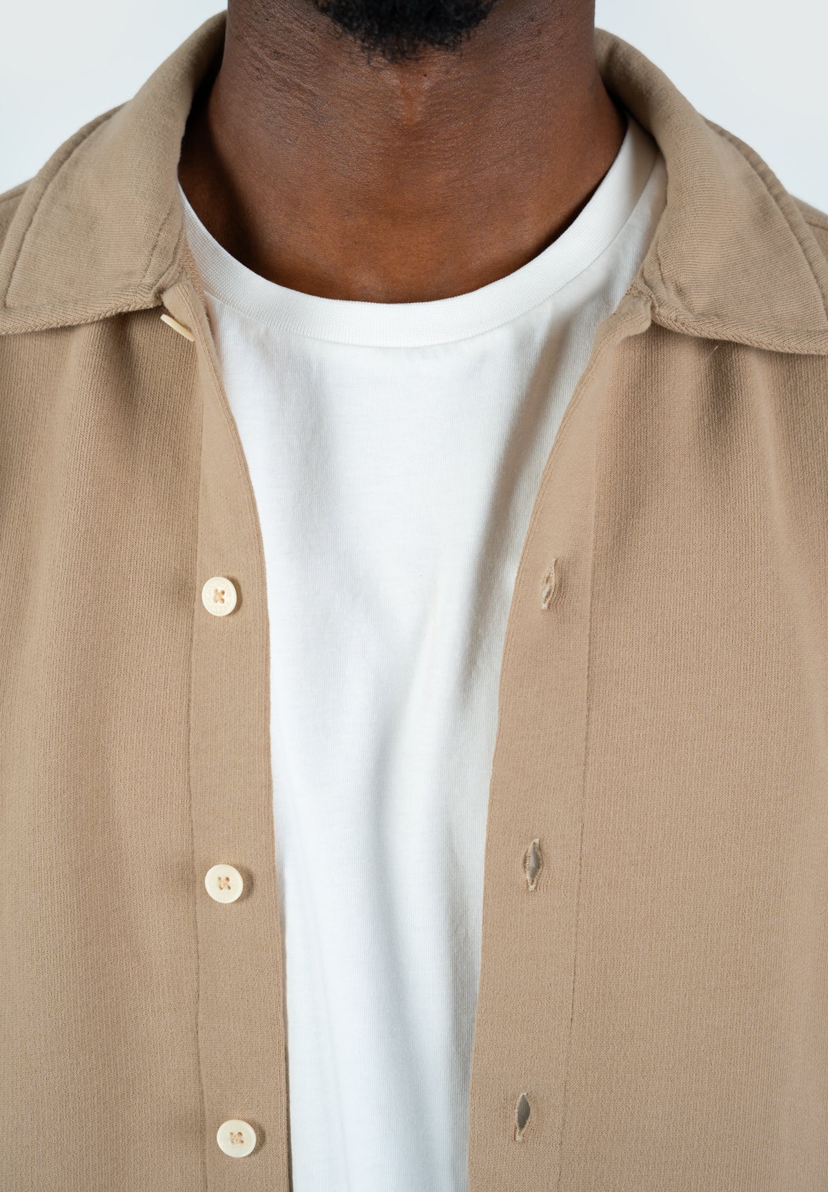 KENT Taupe Overshirt