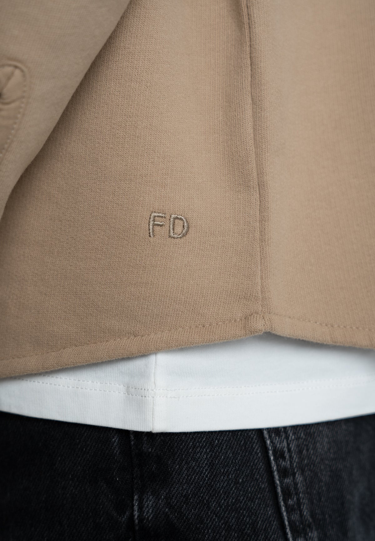 KENT Taupe Overshirt