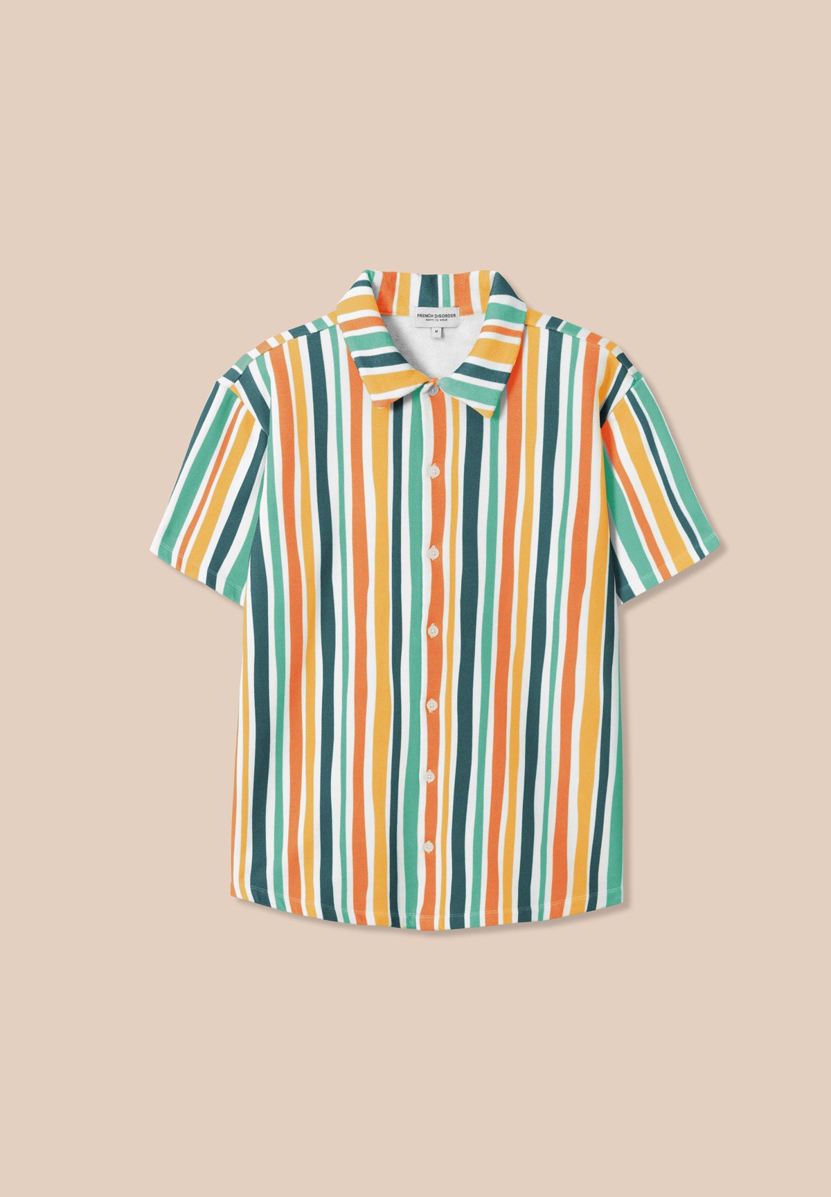 Surchemise KEANU Stripes Multicolore – photo 2