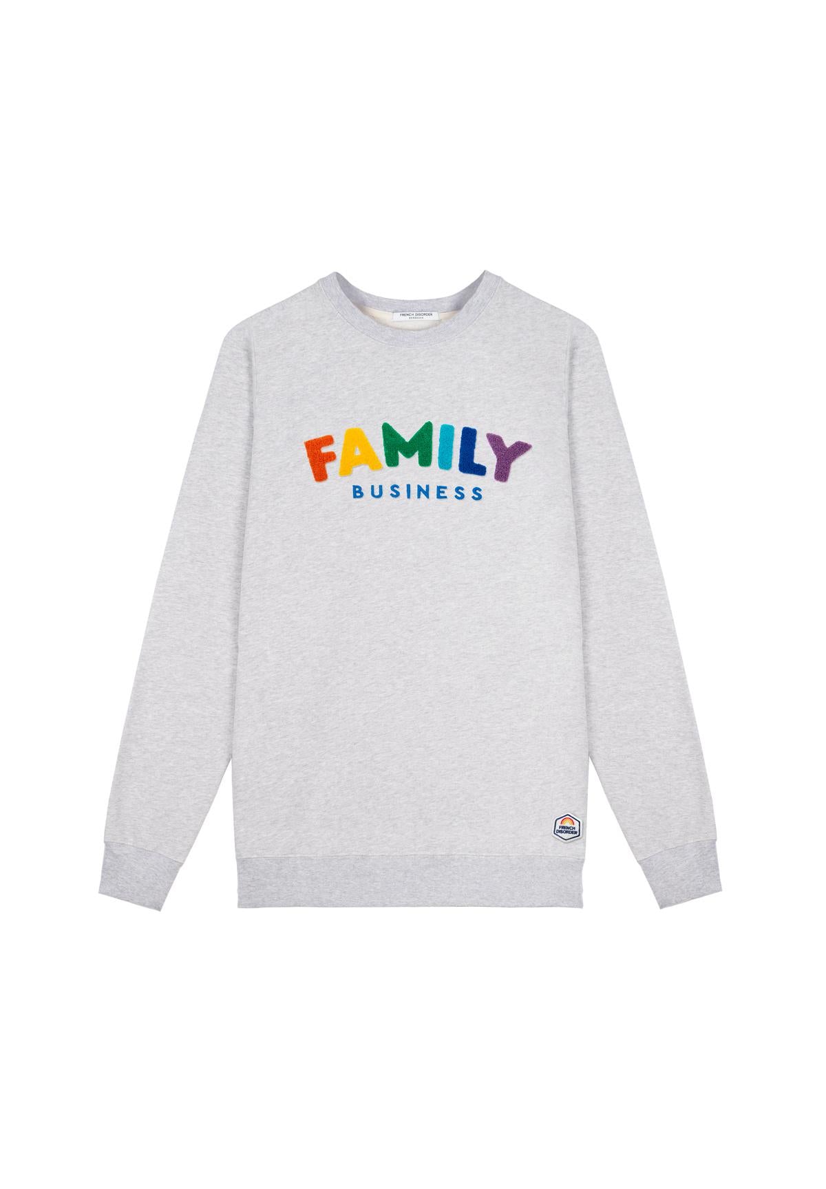 Sweat Dylan FAMILY BUSINESS Heather Grey