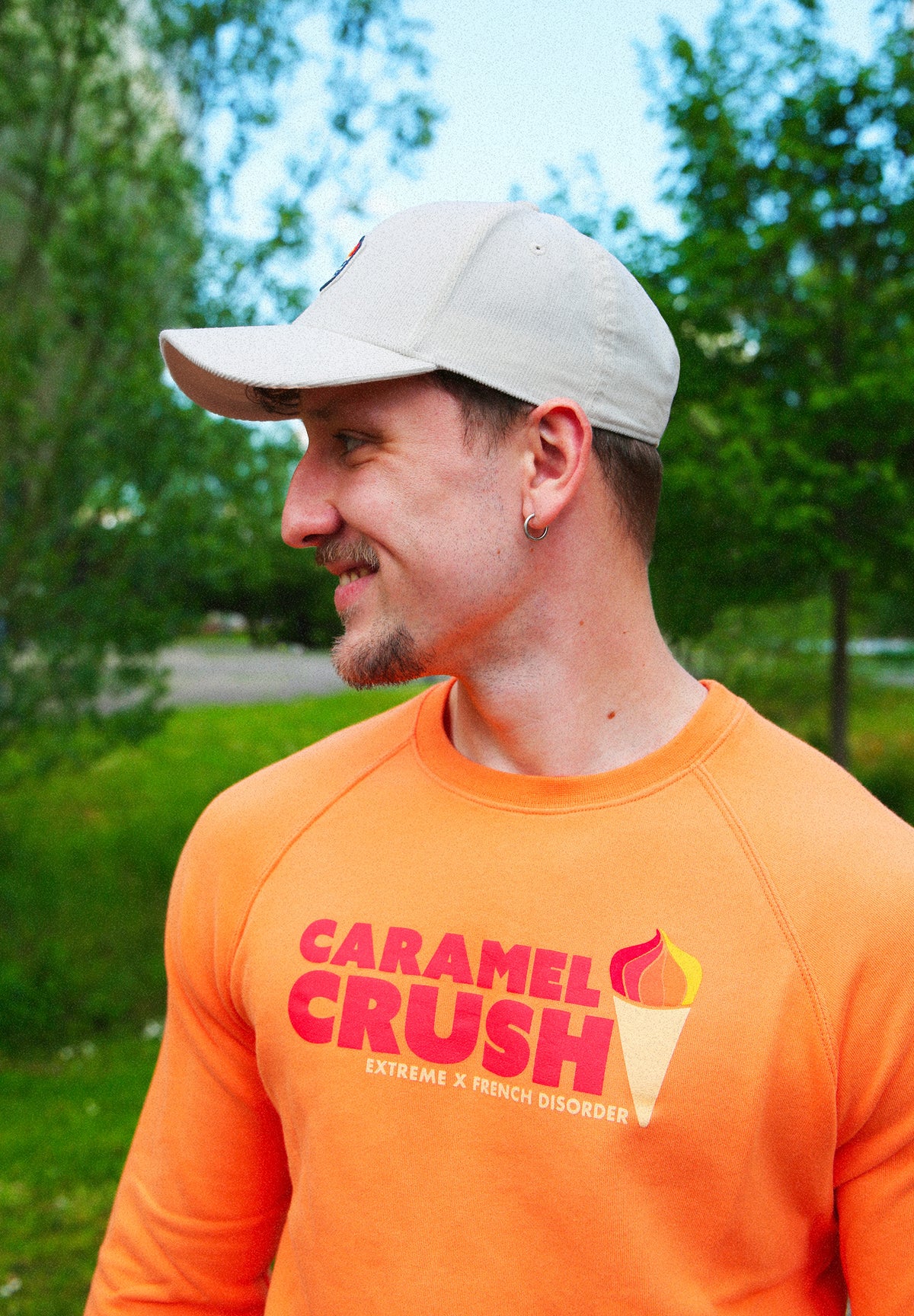 Sweat Clyde CARAMEL CRUSH Caramel – photo 1
