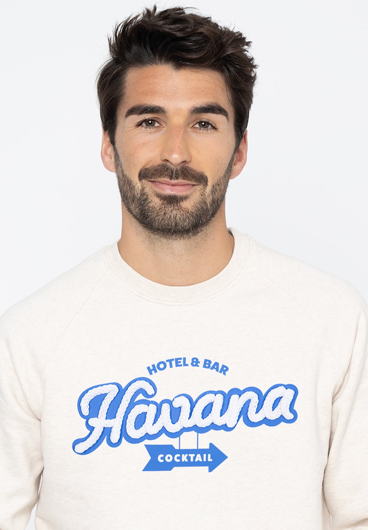 Sweatricotin Clyde HAVANA Cream – photo 1