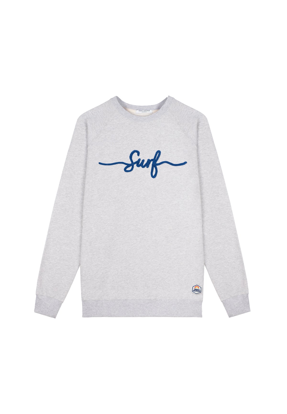 Sweatricotin Clyde SURF Heather Grey – photo 1