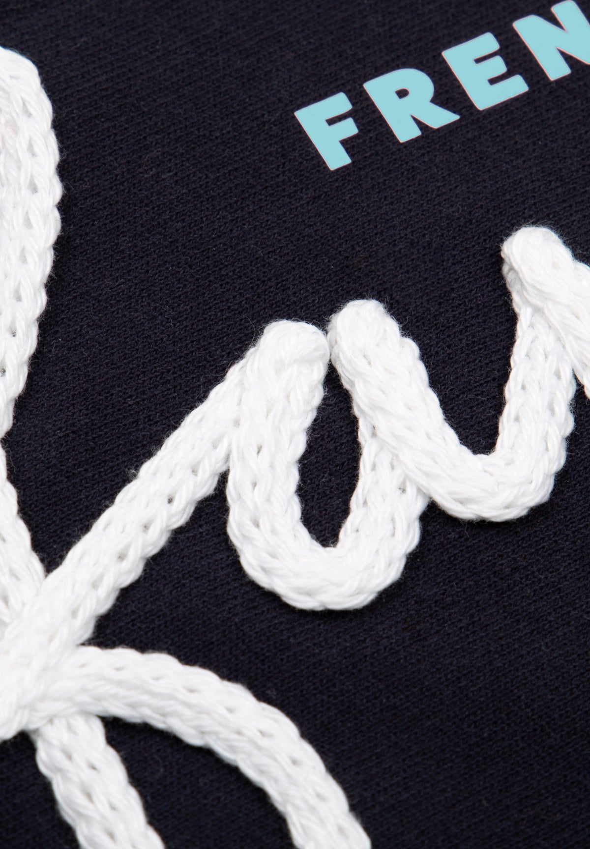 Sweatricotin Clyde FRENCHY FAMILY Navy – photo 2
