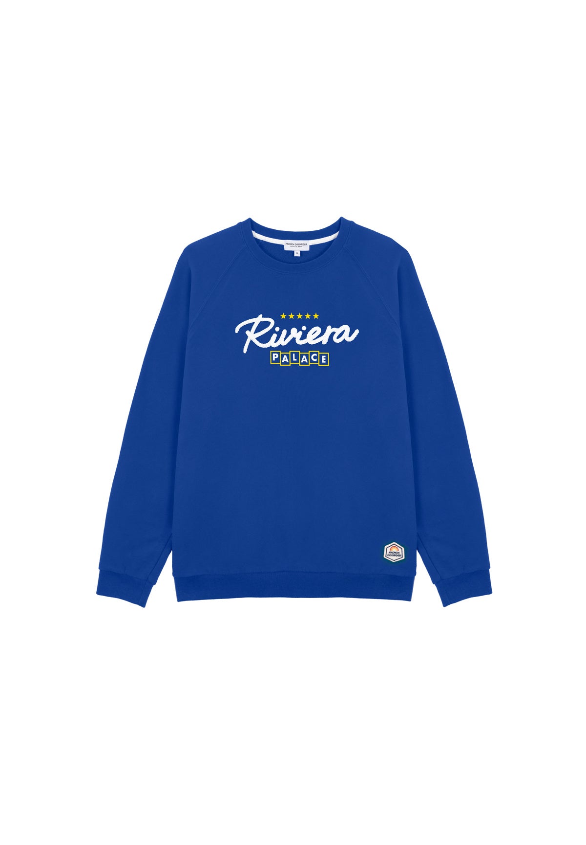 Sweatricotin Clyde RIVIERA Royal Blue – photo 3