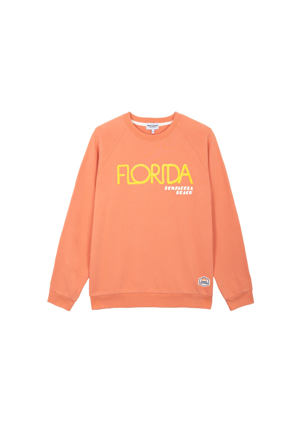 Sweatricotin Clyde FLORIDA Tangerine – photo 3