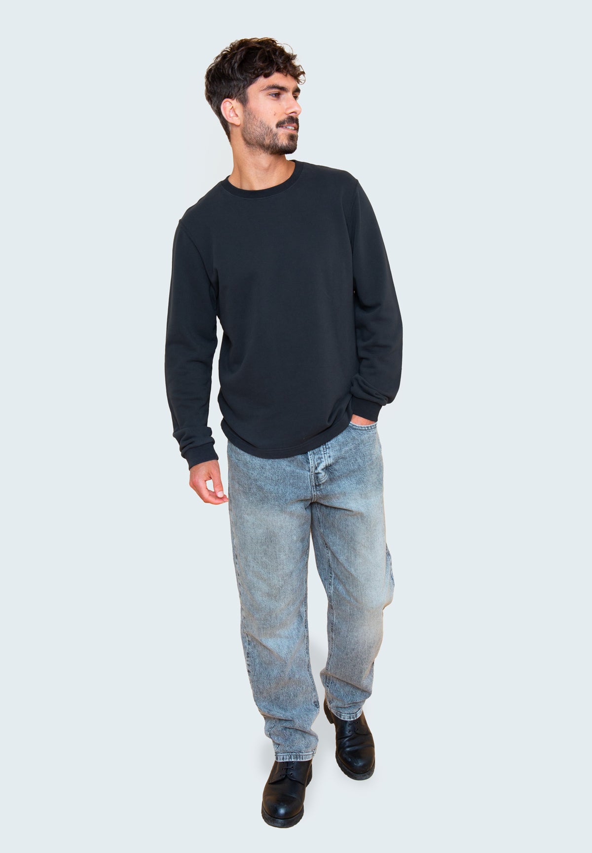 Lenny Anthracite Sweatshirt
