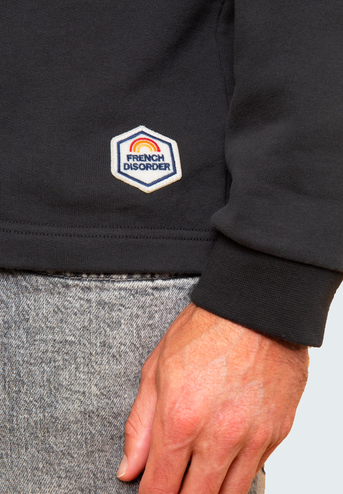 Sweatshirt Lenny Anthracite