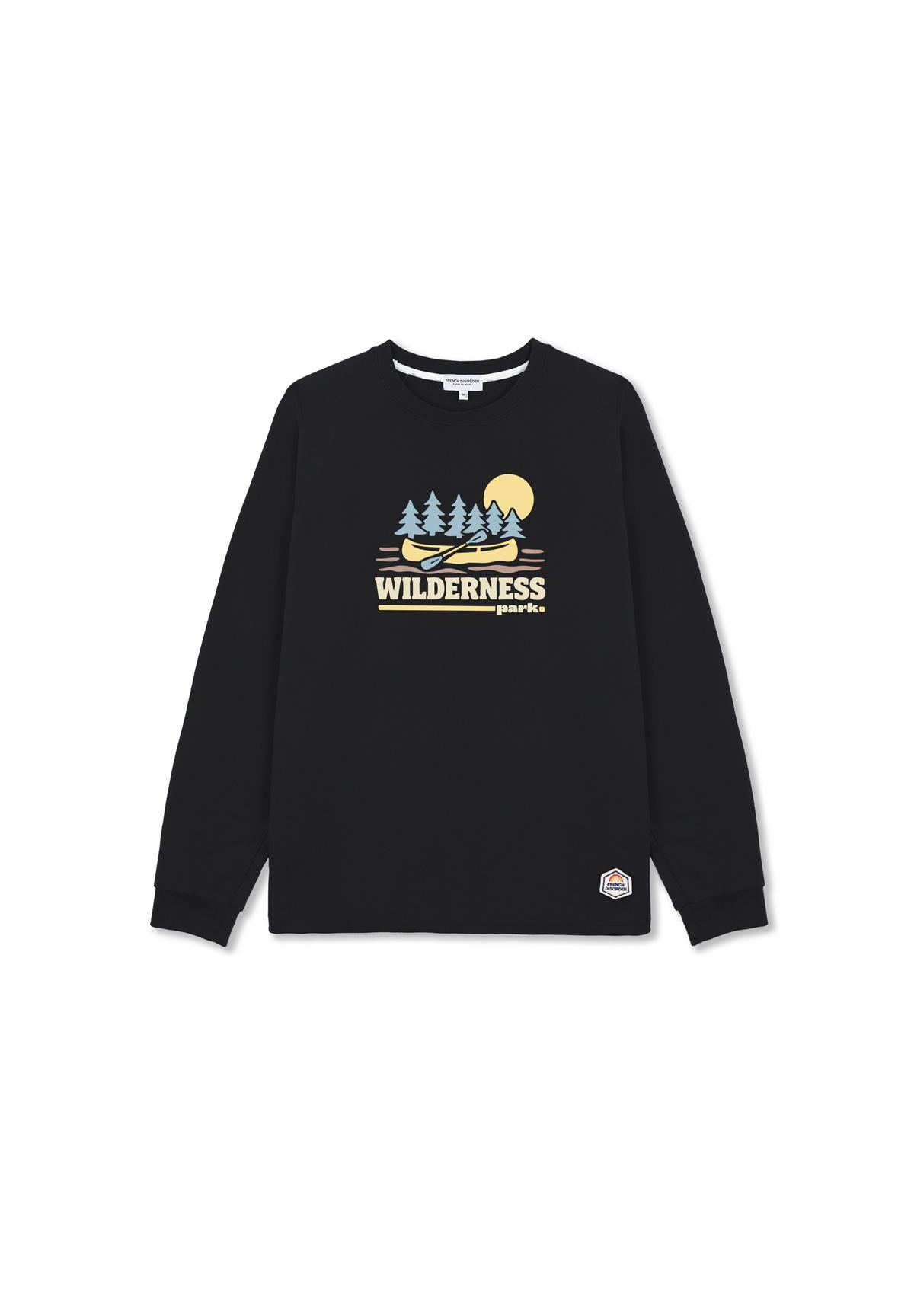 Sweatshirt Lenny WILDERNESS Anthracite