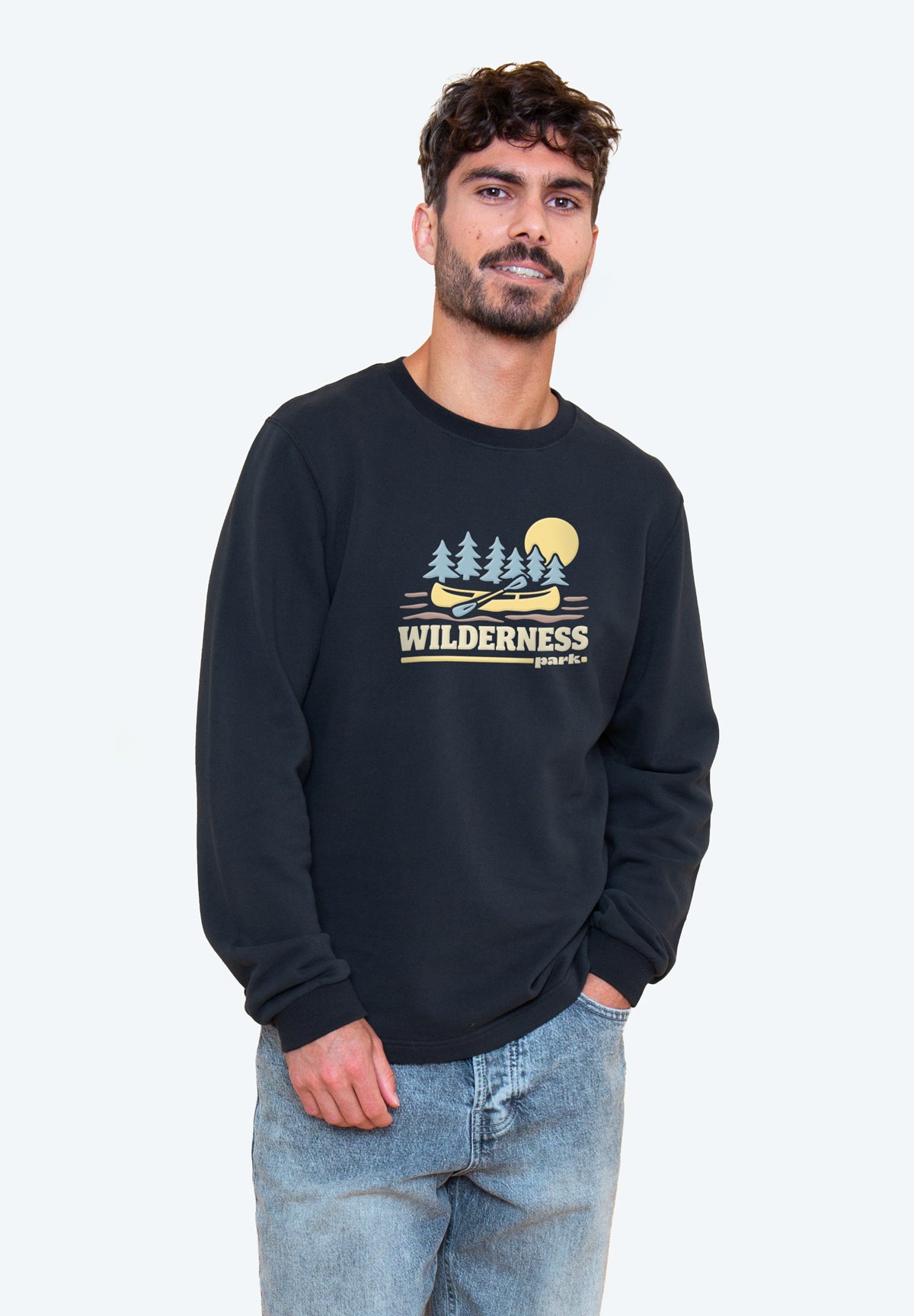 Sweatshirt Lenny WILDERNESS Anthracite