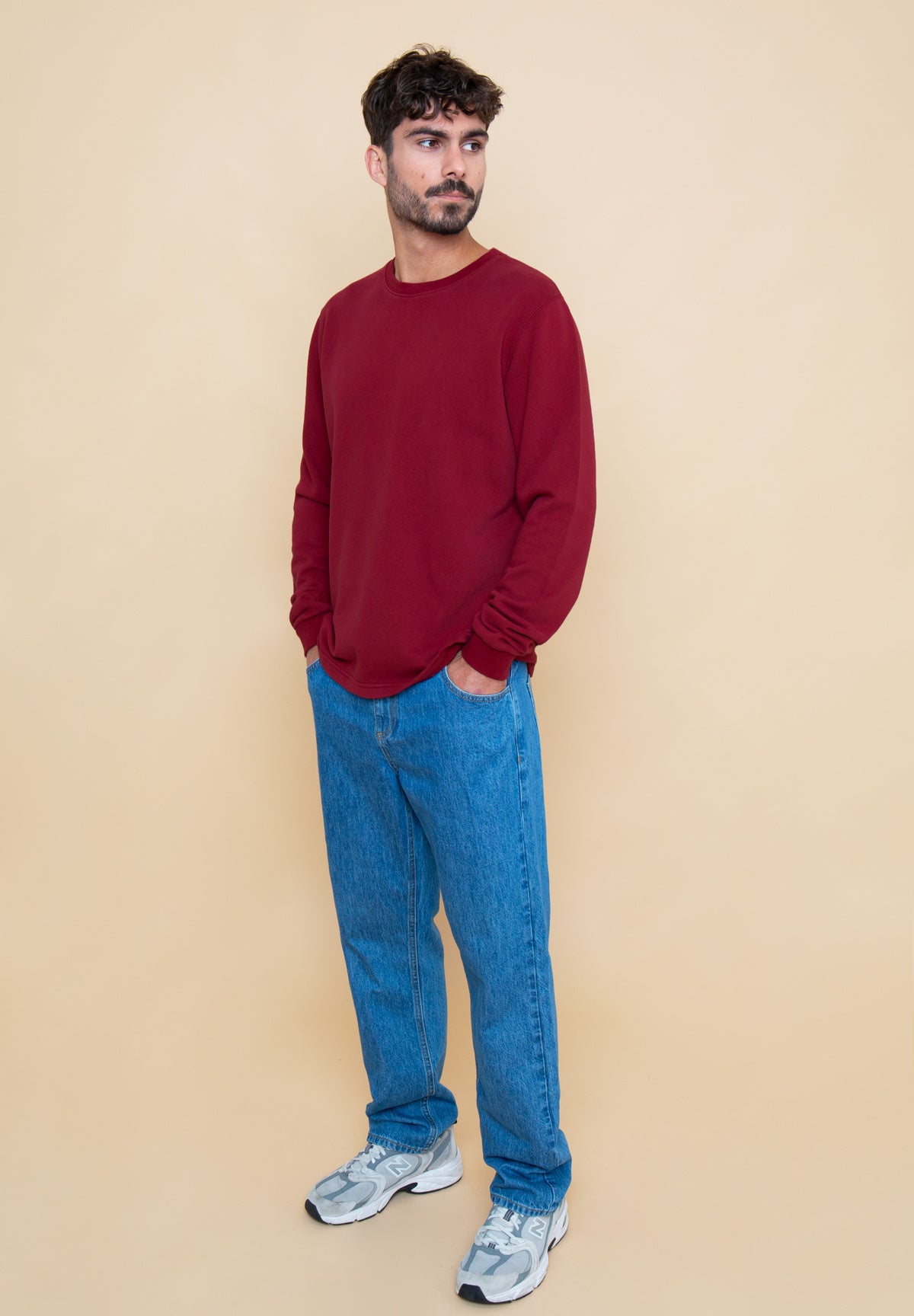 Sweat Lenny COMFY COMPANY Burgundy – photo 4