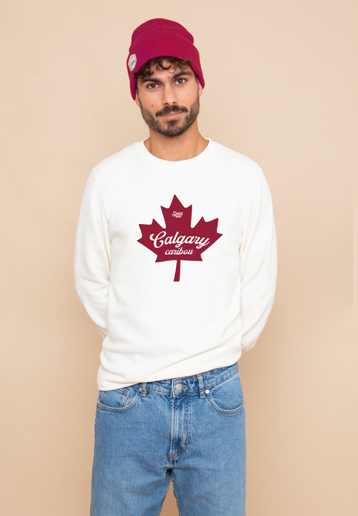 Sweat Lenny CALGARY Cream – photo 1
