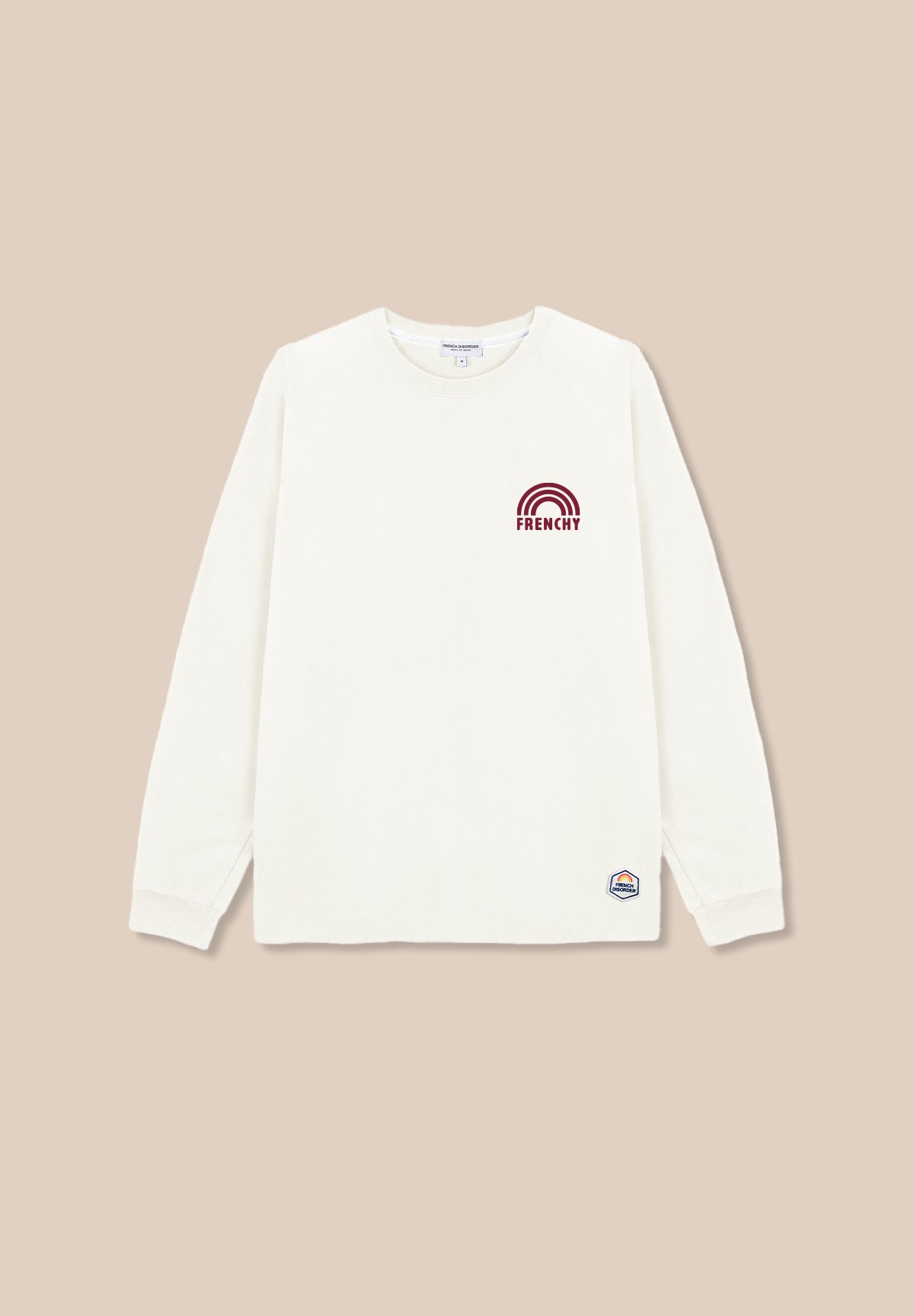 Sweat Lenny FRENCHY CŒUR Cream – photo 3