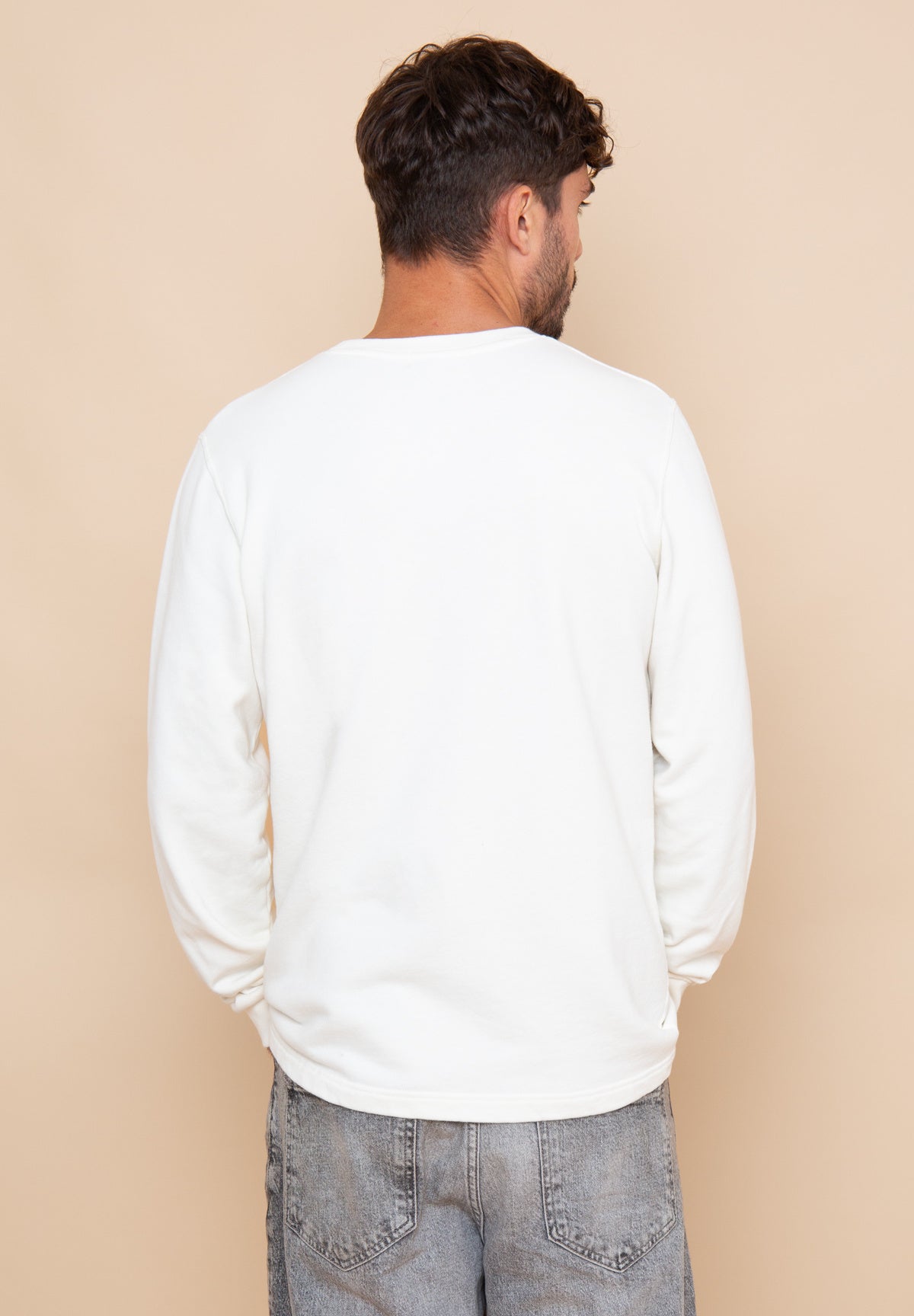 Sweat Lenny FRENCHY CŒUR Cream – photo 4