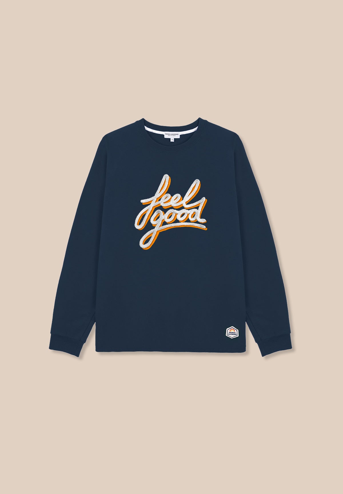 Sweatricotin Lenny FEEL GOOD Stone Blue – photo 1